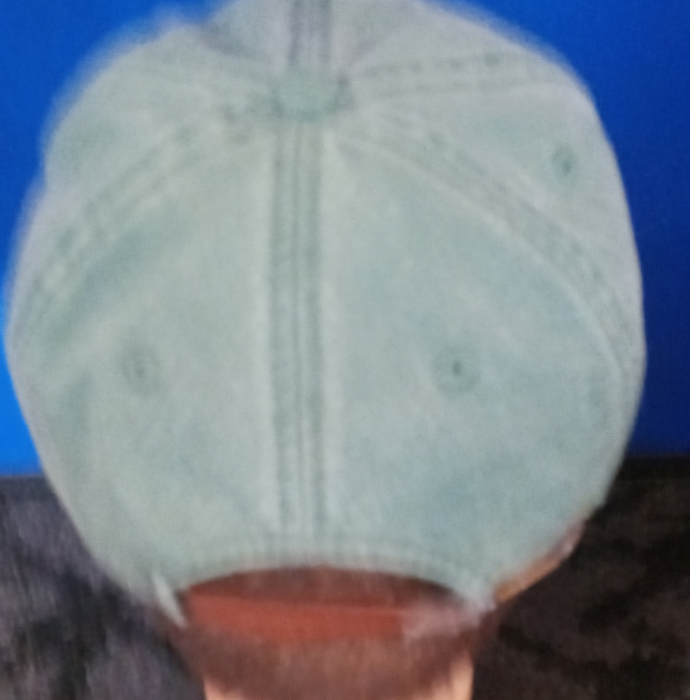 Hill top Tommy breeze Green Cap with Colorful Patch - Picture 4 of 9